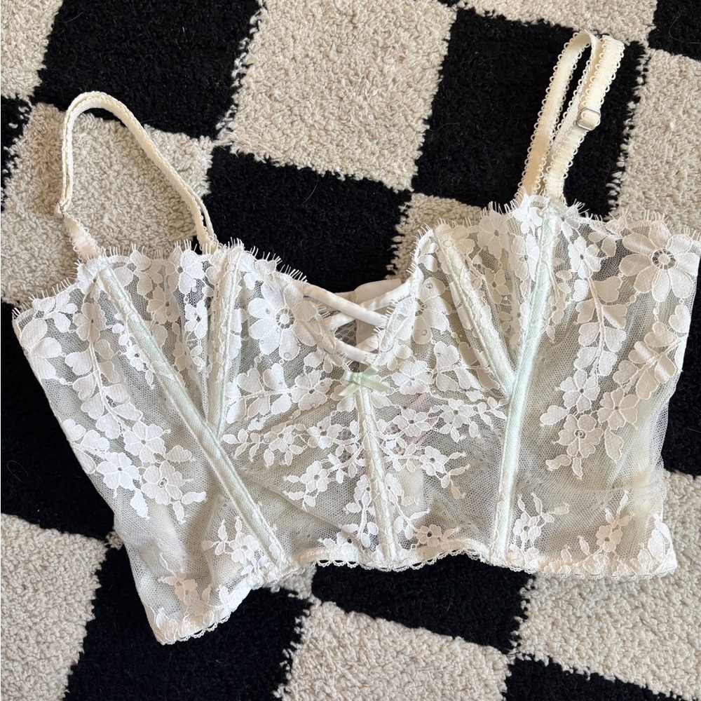 Vintage Victoria’s Secret Corset Top